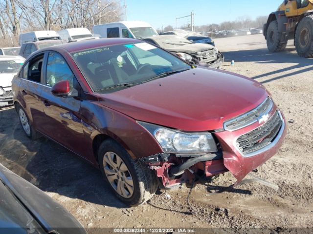 CHEVROLET CRUZE 2015 1g1pc5sb9f7214432