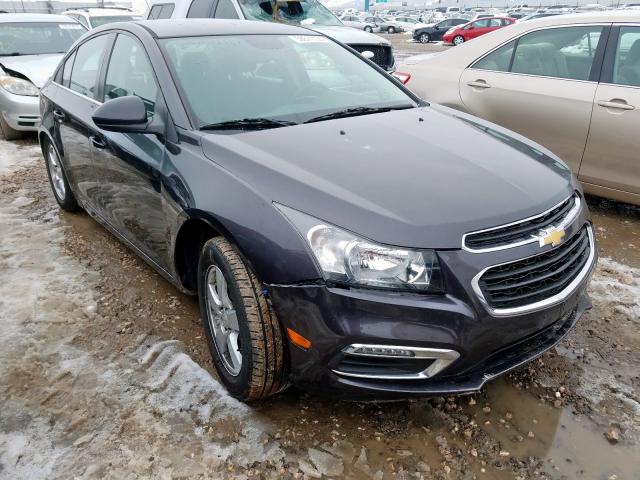 CHEVROLET CRUZE LT 2015 1g1pc5sb9f7216455