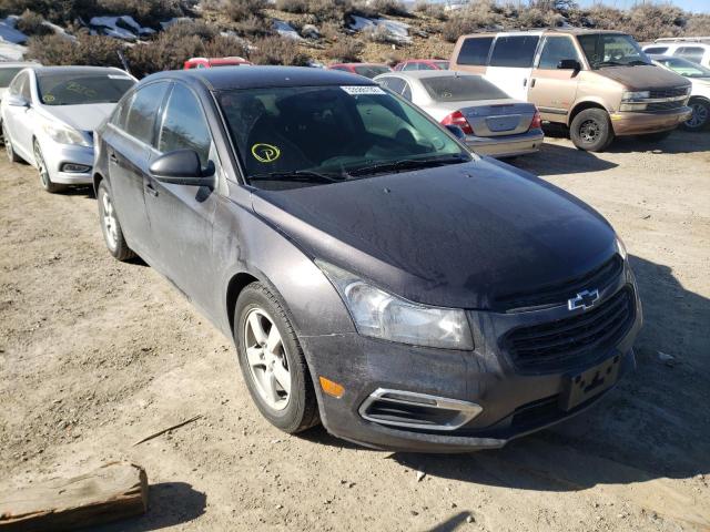 CHEVROLET CRUZE LT 2015 1g1pc5sb9f7240223