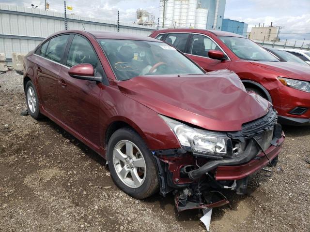 CHEVROLET CRUZE LT 2015 1g1pc5sb9f7252162