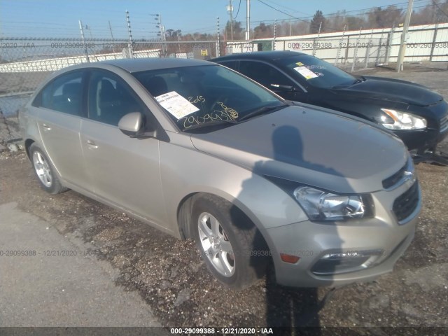 CHEVROLET CRUZE 2015 1g1pc5sb9f7263548