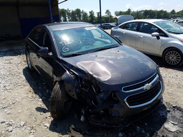 CHEVROLET CRUZE LT 2015 1g1pc5sb9f7266000