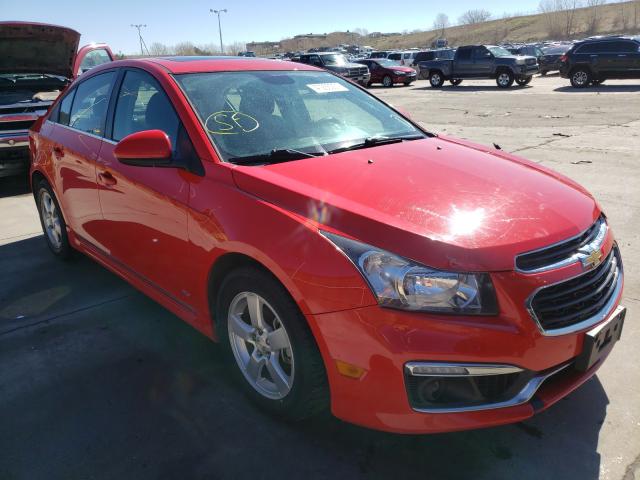 CHEVROLET CRUZE LT 2015 1g1pc5sb9f7270192