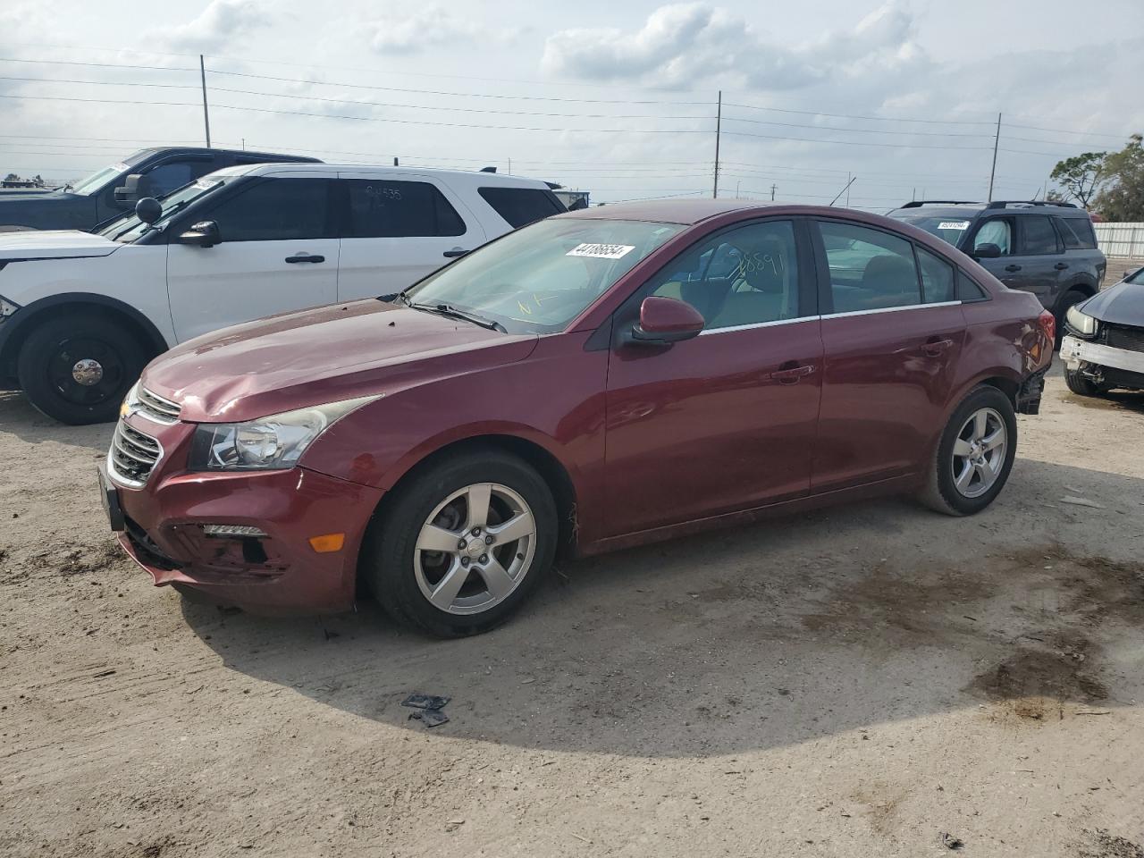 CHEVROLET CRUZE 2015 1g1pc5sb9f7271228