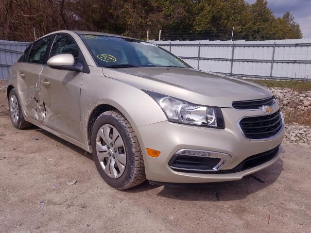 CHEVROLET CRUZE LT 2015 1g1pc5sb9f7275697