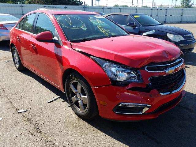 CHEVROLET CRUZE LT 2015 1g1pc5sb9f7278146