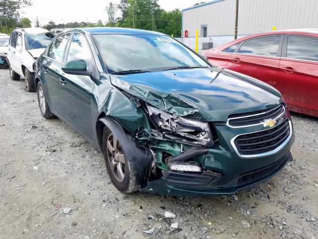 CHEVROLET CRUZE LT 2015 1g1pc5sb9f7279541