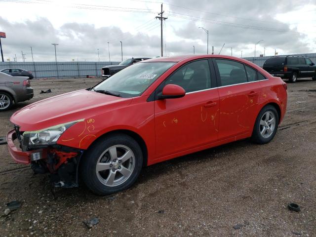 CHEVROLET CRUZE LT 2015 1g1pc5sb9f7279734