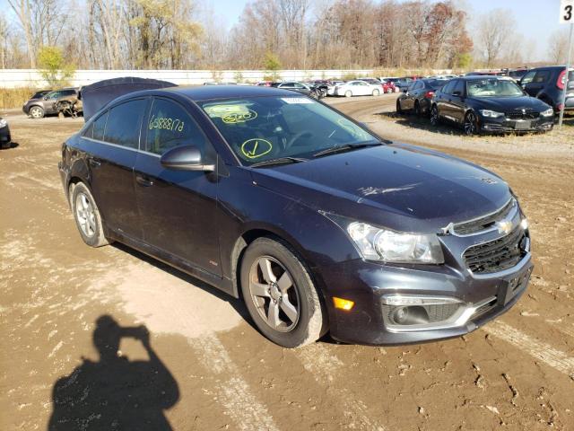 CHEVROLET CRUZE LT 2015 1g1pc5sb9f7279765