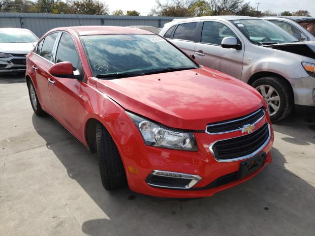 CHEVROLET CRUZE LT 2015 1g1pc5sb9f7285811