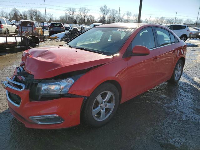 CHEVROLET CRUZE LT 2015 1g1pc5sb9f7286800