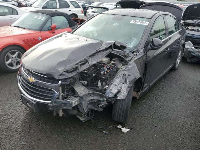 CHEVROLET CRUZE LT 2015 1g1pc5sb9f7296470