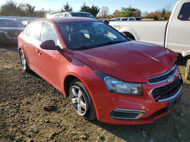 CHEVROLET CRUZE LT 2015 1g1pc5sb9f7298168