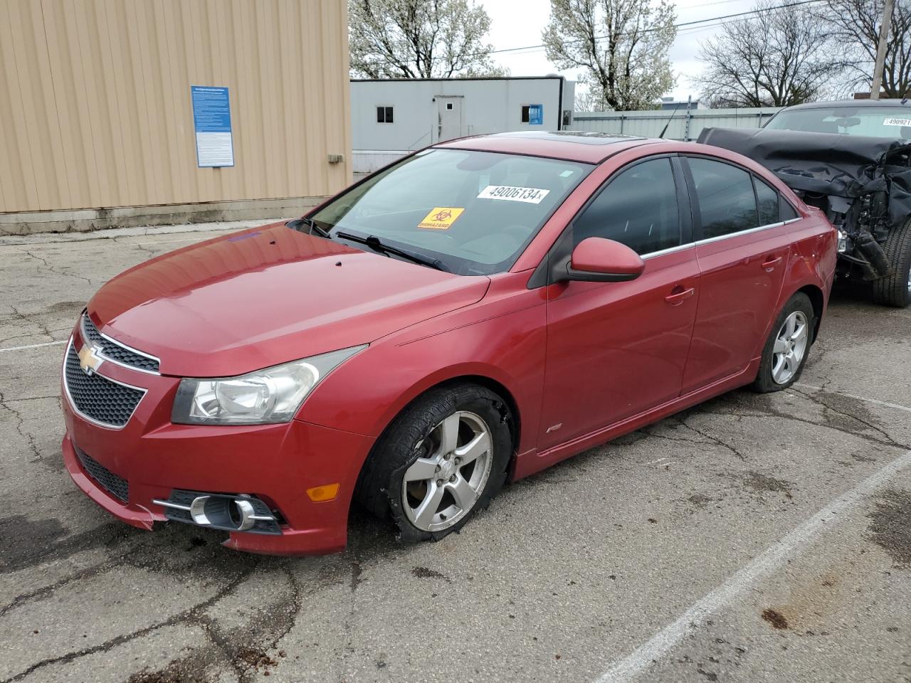 CHEVROLET CRUZE 2013 1g1pc5sbxd7110996