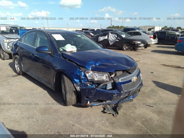 CHEVROLET CRUZE 2013 1g1pc5sbxd7111081