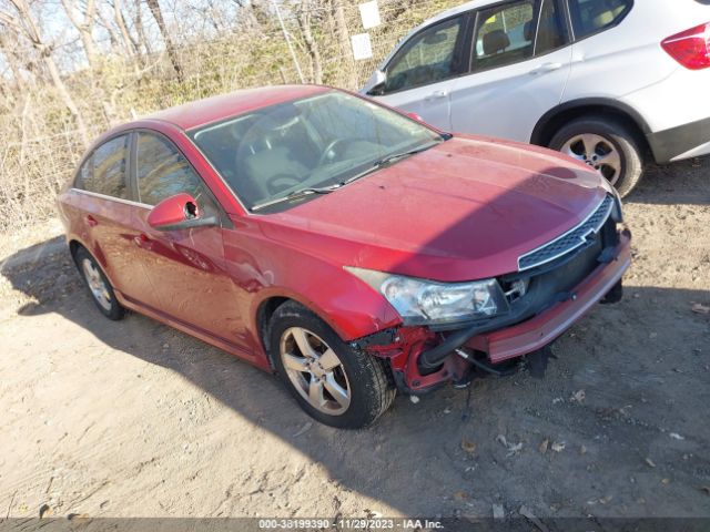 CHEVROLET CRUZE 2013 1g1pc5sbxd7123974