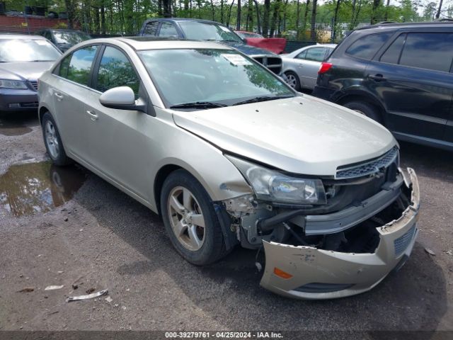 CHEVROLET CRUZE 2013 1g1pc5sbxd7125983