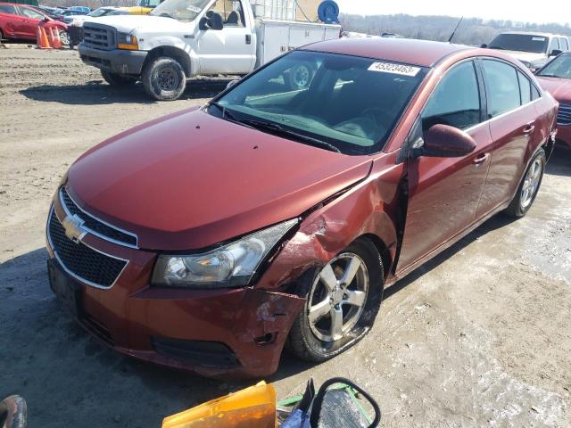 CHEVROLET CRUZE LT 2013 1g1pc5sbxd7127023