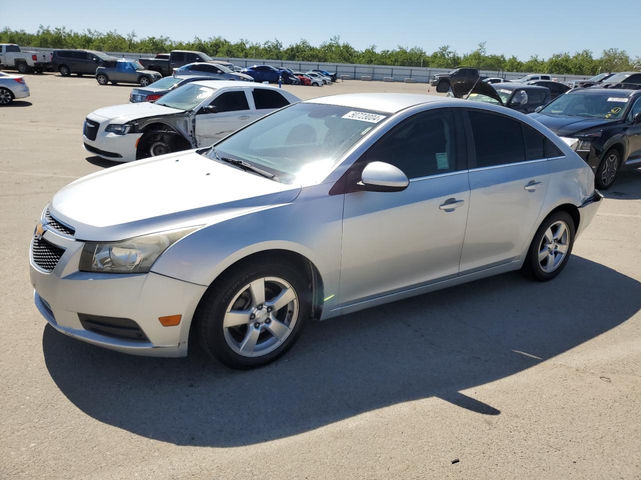 CHEVROLET CRUZE 2013 1g1pc5sbxd7130844