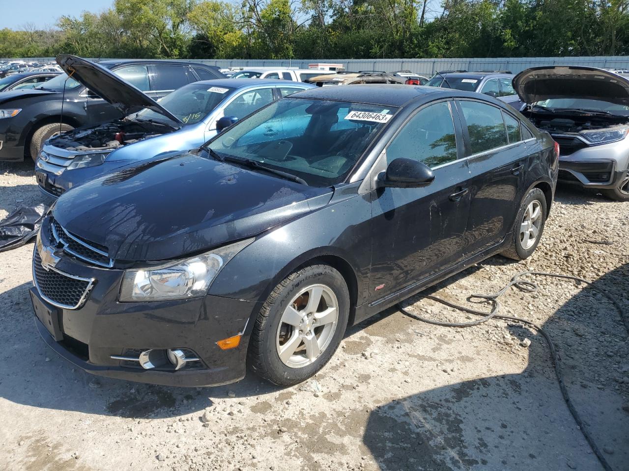 CHEVROLET CRUZE 2013 1g1pc5sbxd7135140