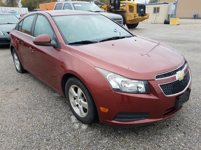 CHEVROLET CRUZE LT 2013 1g1pc5sbxd7138362