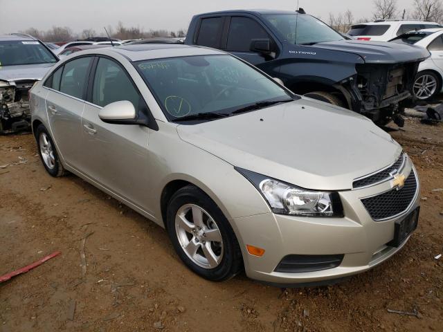 CHEVROLET CRUZE LT 2013 1g1pc5sbxd7142475