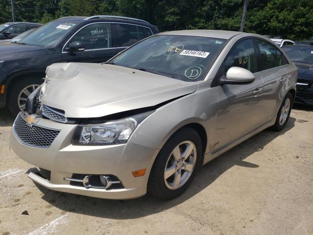 CHEVROLET CRUZE LT 2013 1g1pc5sbxd7150690