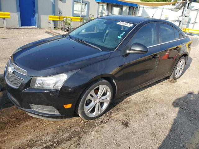 CHEVROLET CRUZE LT 2013 1g1pc5sbxd7173063