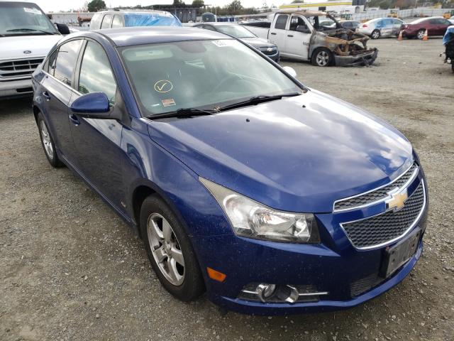 CHEVROLET CRUZE LT 2013 1g1pc5sbxd7174925