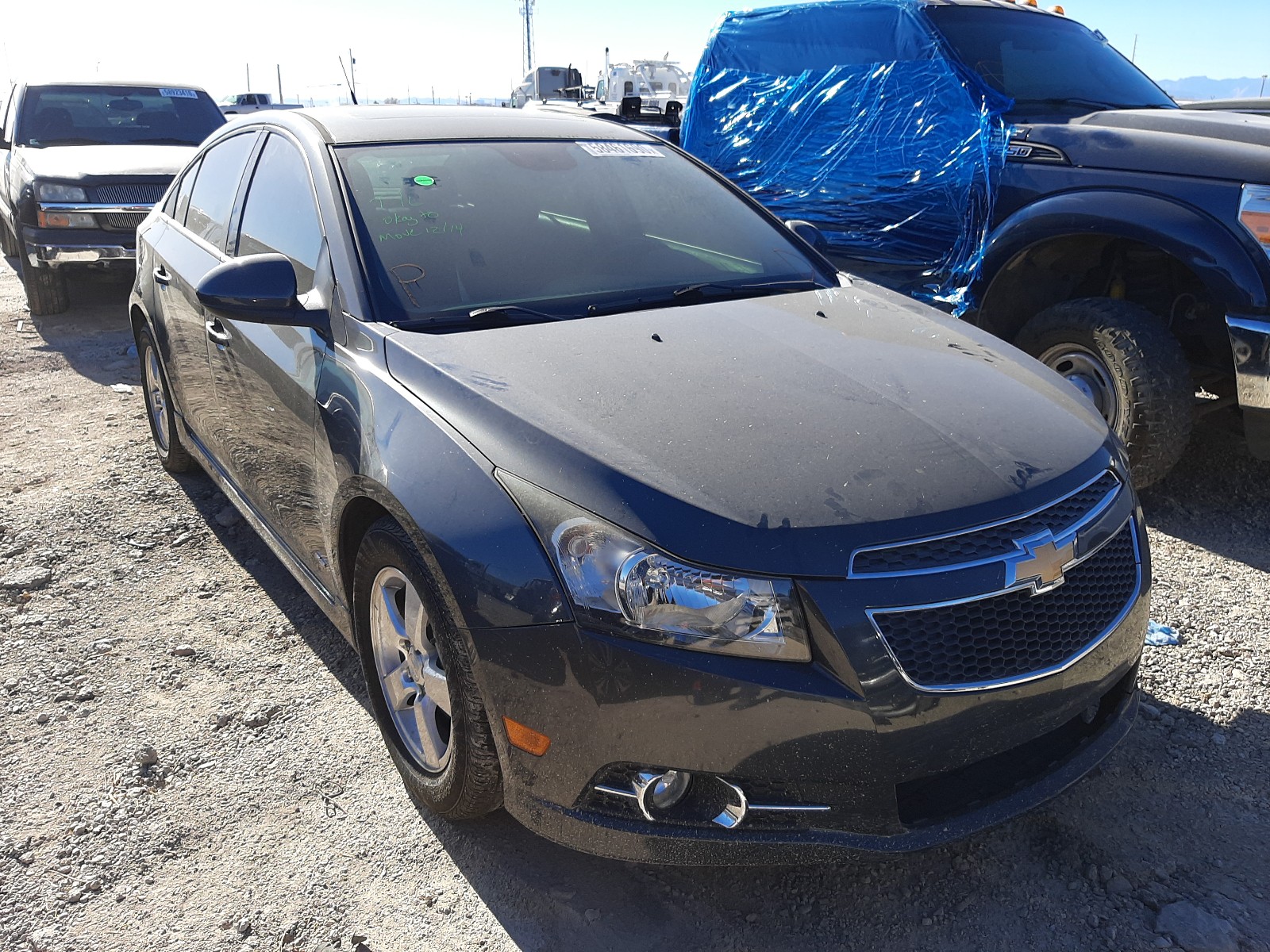 CHEVROLET CRUZE LT 2013 1g1pc5sbxd7179591