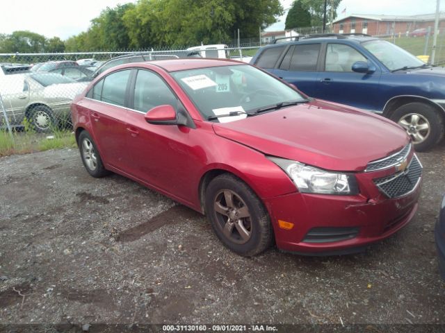 CHEVROLET CRUZE 2013 1g1pc5sbxd7182622