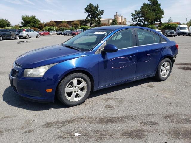 CHEVROLET CRUZE LT 2013 1g1pc5sbxd7184788