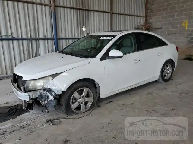 CHEVROLET CRUZE 2013 1g1pc5sbxd7187237