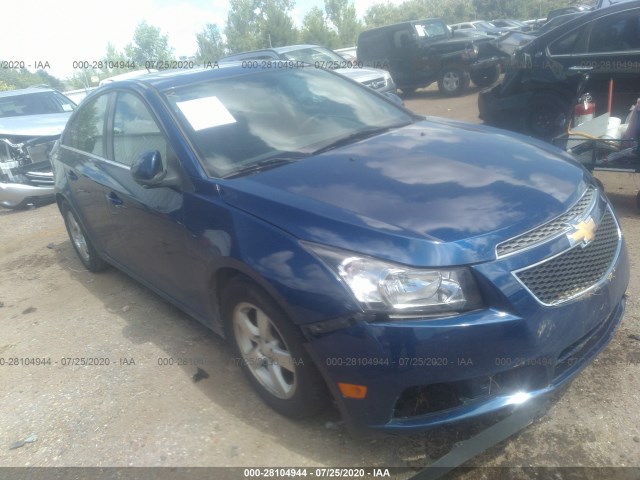 CHEVROLET CRUZE 2013 1g1pc5sbxd7196911