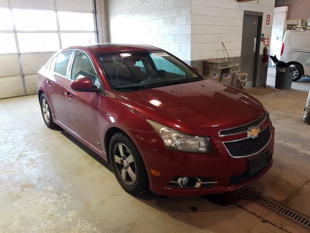 CHEVROLET CRUZE LT 2013 1g1pc5sbxd7201072