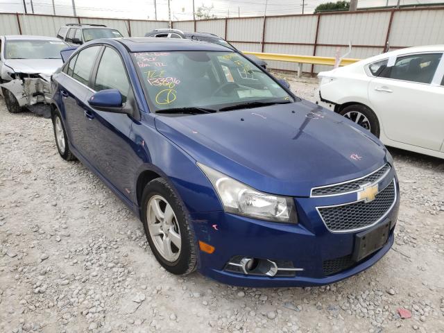 CHEVROLET CRUZE LT 2013 1g1pc5sbxd7211262