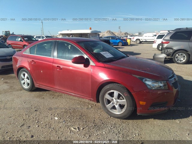 CHEVROLET CRUZE 2013 1g1pc5sbxd7218163