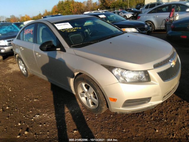 CHEVROLET CRUZE 2013 1g1pc5sbxd7219443