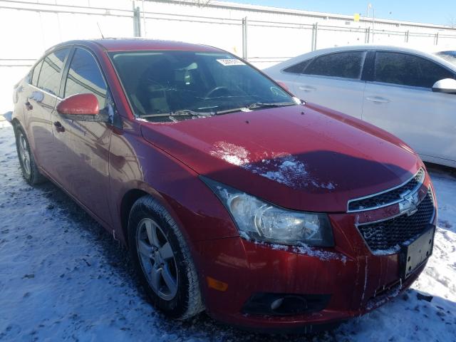 CHEVROLET CRUZE LT 2013 1g1pc5sbxd7224108