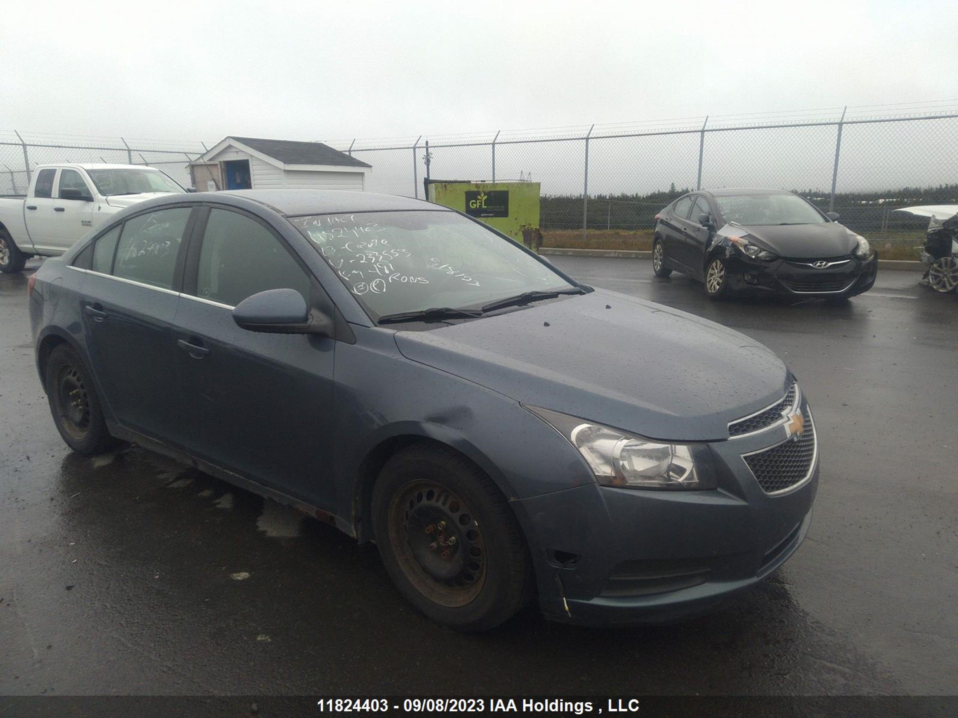 CHEVROLET CRUZE 2013 1g1pc5sbxd7233553