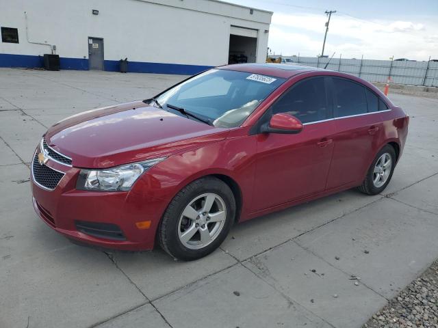 CHEVROLET CRUZE LT 2013 1g1pc5sbxd7238316