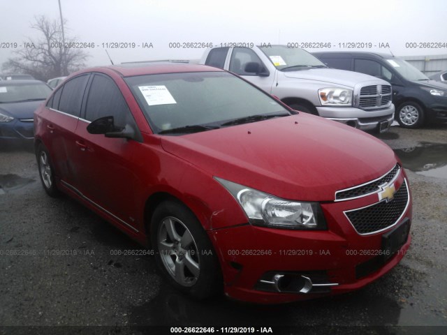 CHEVROLET CRUZE 2013 1g1pc5sbxd7241474