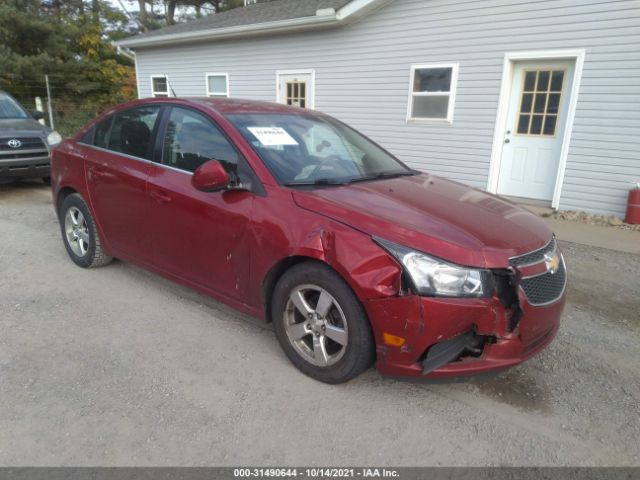 CHEVROLET CRUZE 2013 1g1pc5sbxd7242673