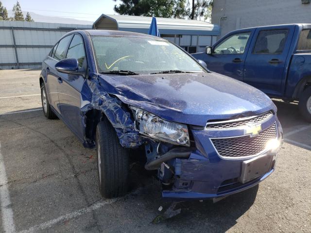 CHEVROLET CRUZE LT 2013 1g1pc5sbxd7243564