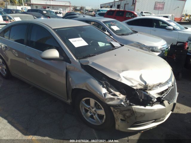 CHEVROLET CRUZE 2013 1g1pc5sbxd7246383