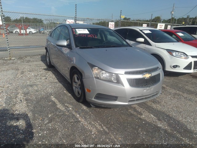 CHEVROLET CRUZE 2013 1g1pc5sbxd7249011