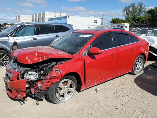 CHEVROLET CRUZE 2013 1g1pc5sbxd7255164