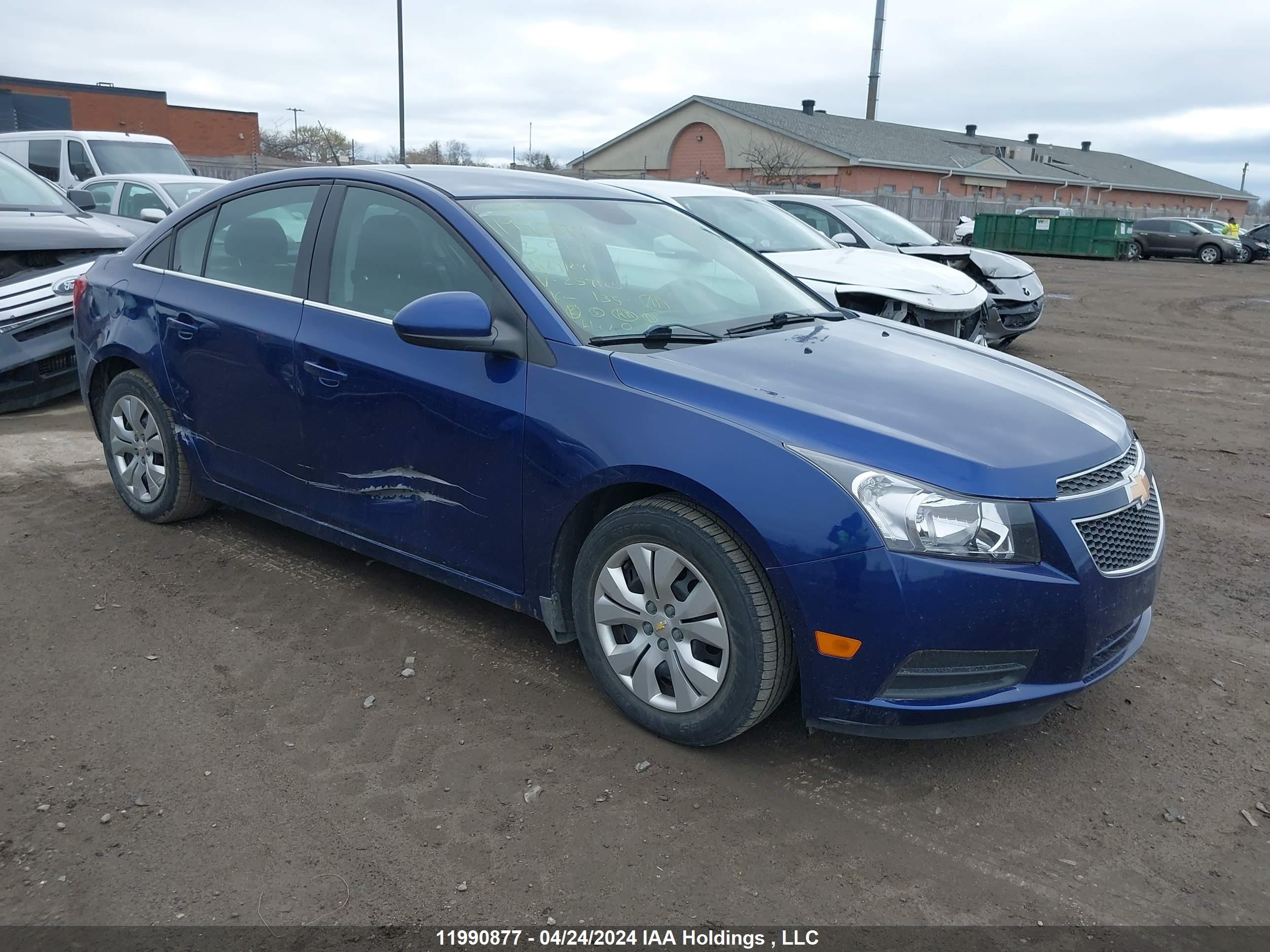 CHEVROLET CRUZE 2013 1g1pc5sbxd7257125