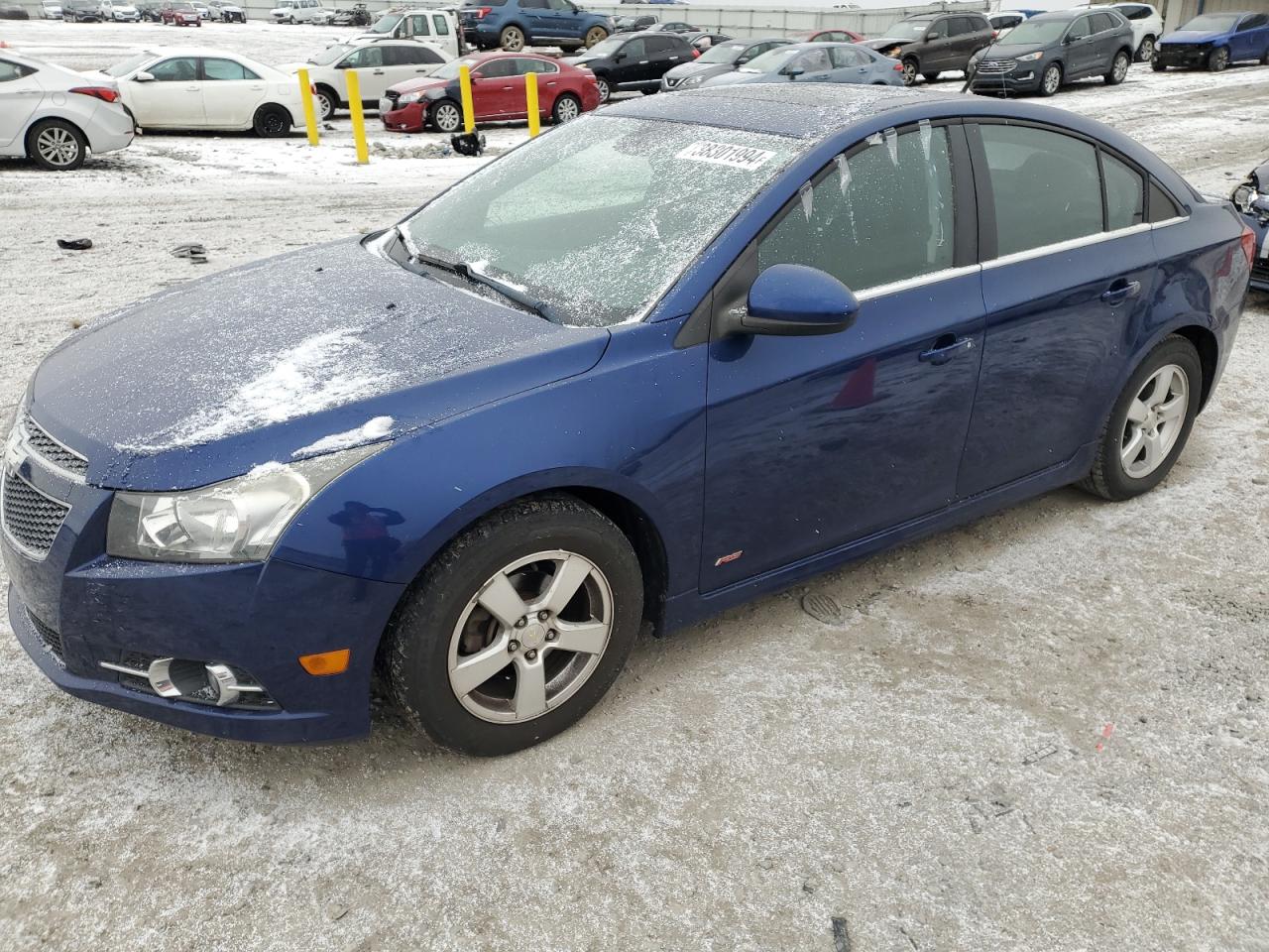 CHEVROLET CRUZE 2013 1g1pc5sbxd7265905