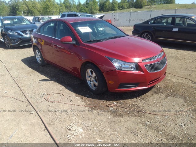 CHEVROLET CRUZE 2013 1g1pc5sbxd7270201